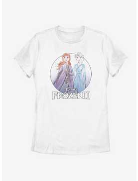 Disney Frozen 2 Anna Elsa Pose Womens T-Shirt, , hi-res