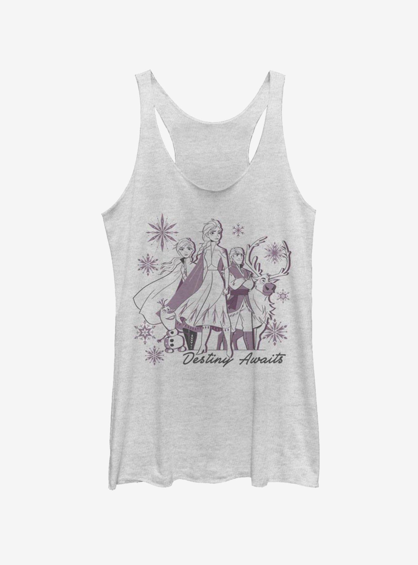 Disney Frozen 2 Destiny Awaits Womens Tank Top, , hi-res