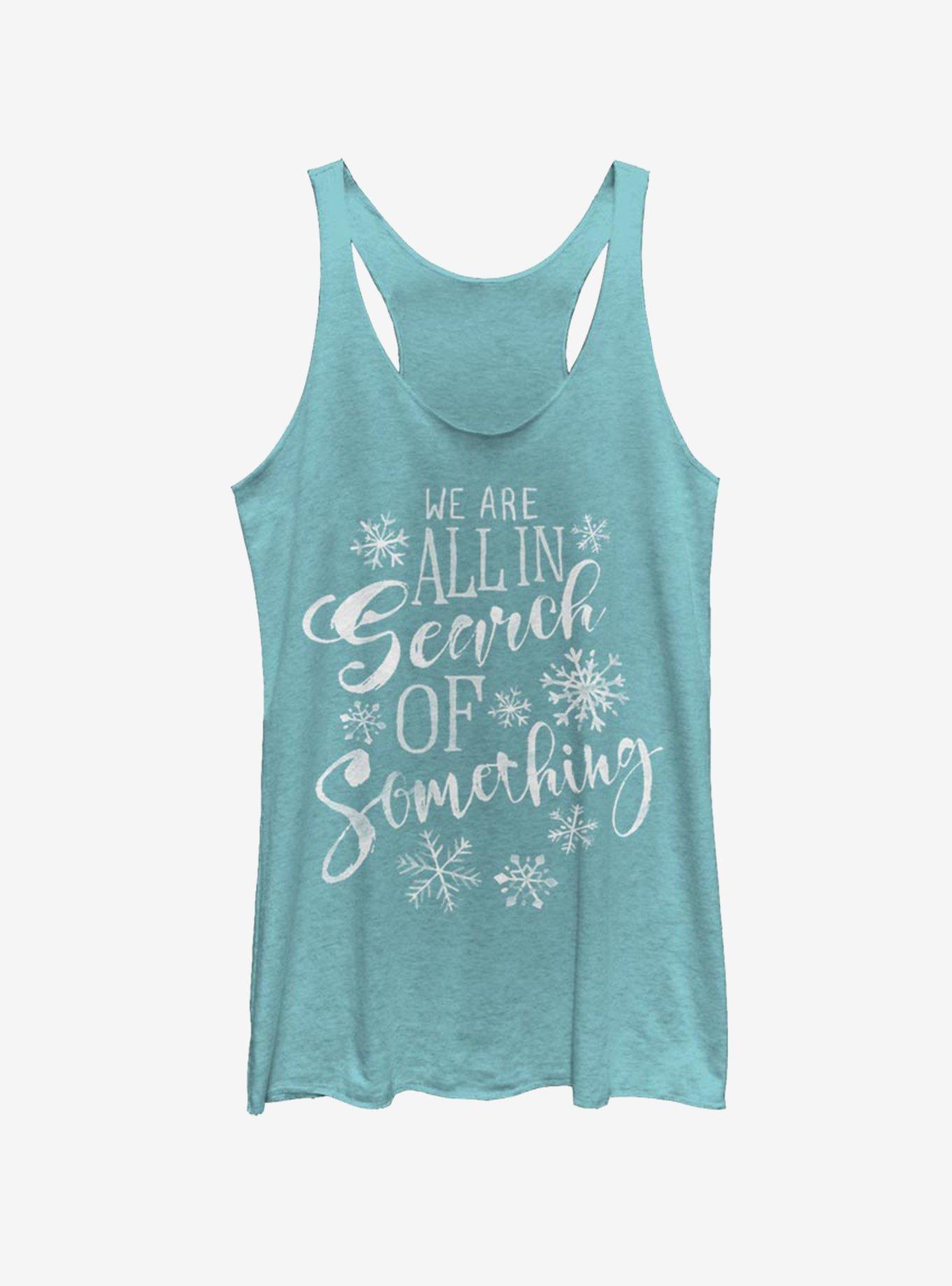 Disney Frozen 2 In Search Of Something Womens Tank Top, TAHI BLUE, hi-res