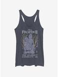 Disney Frozen 2 The Journey Connects Us Womens Tank Top, NAVY HTR, hi-res