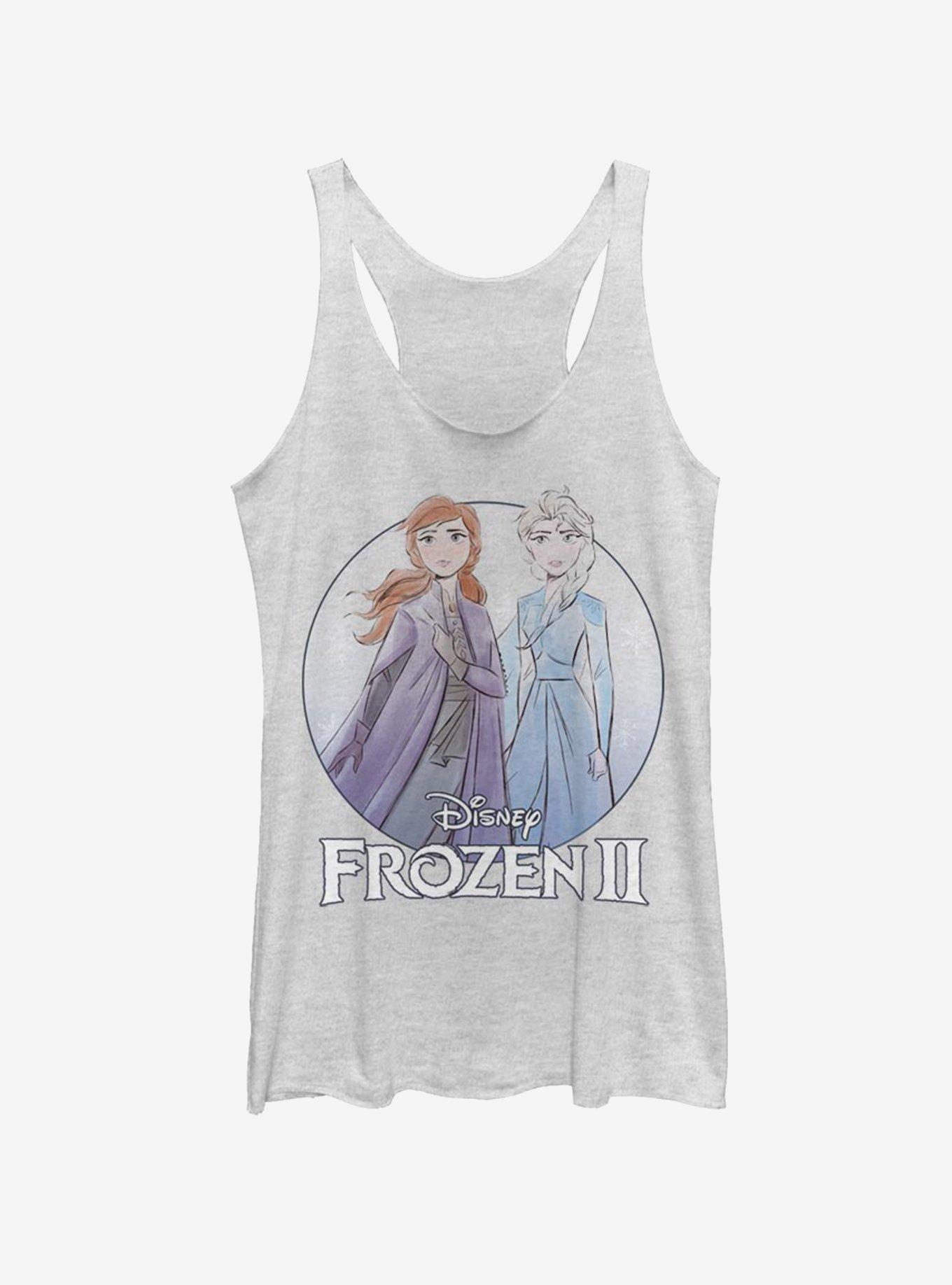 Disney Frozen 2 Anna Elsa Pose Womens Tank Top, , hi-res
