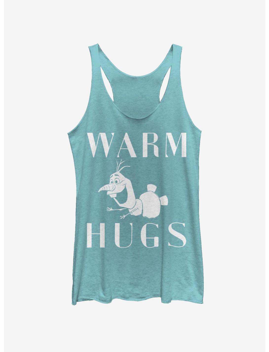Disney Frozen 2 Warm Hugs Womens Tank Top, TAHI BLUE, hi-res