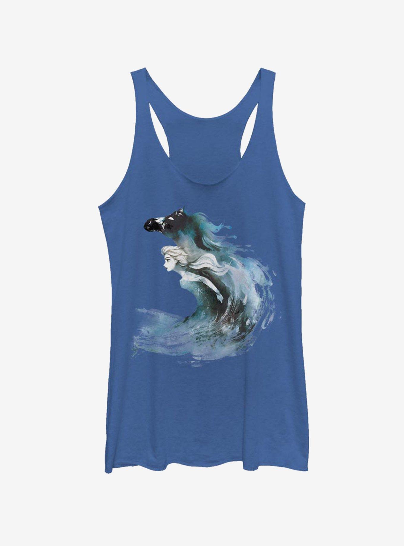 Disney Frozen 2 Watercolor Spirit Womens Tank Top, , hi-res
