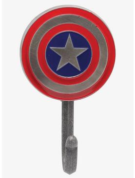 Plus Size Marvel Captain America Shield Wall Hook, , hi-res