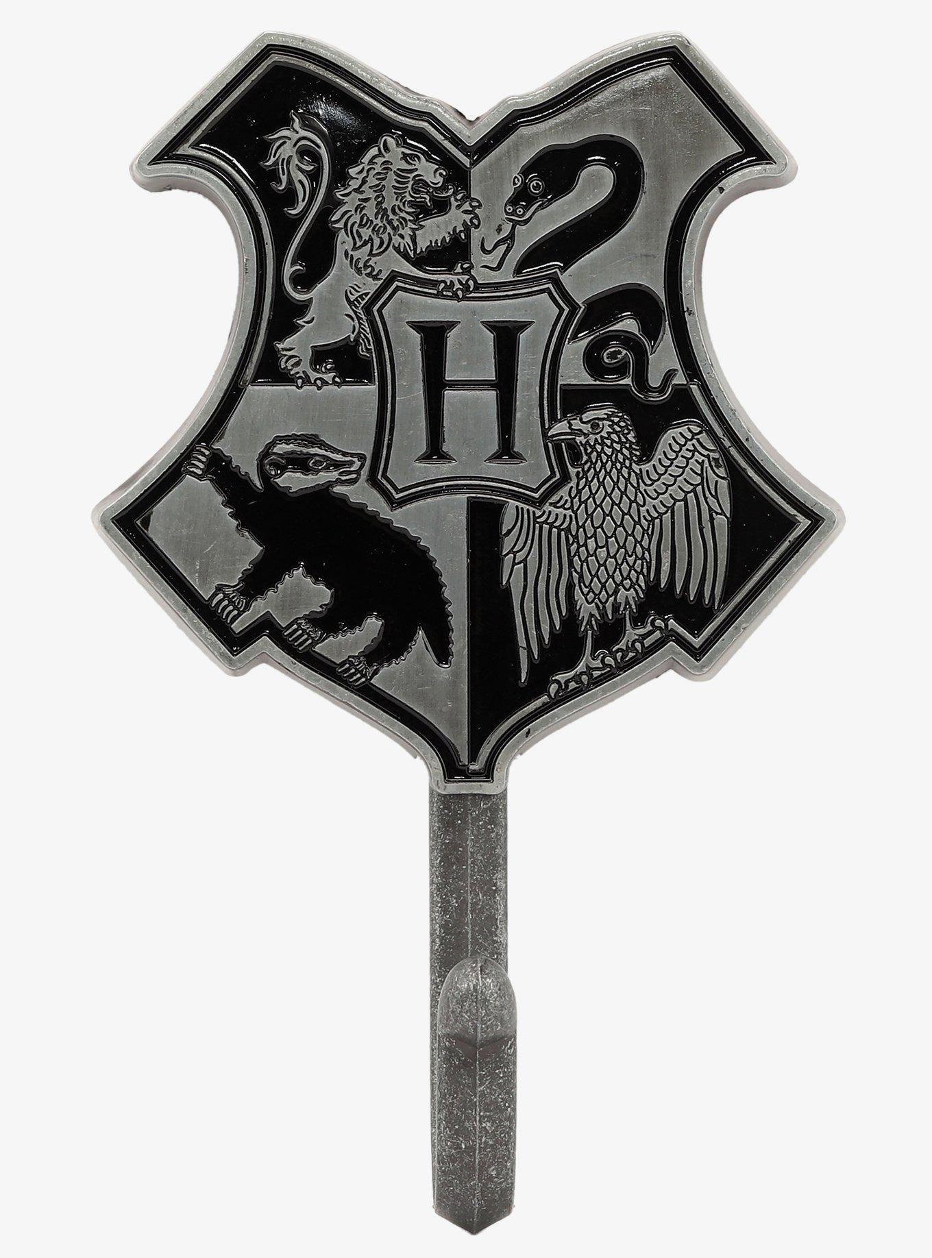 Harry Potter Hogwarts Crest Wall Hook Hot Topic