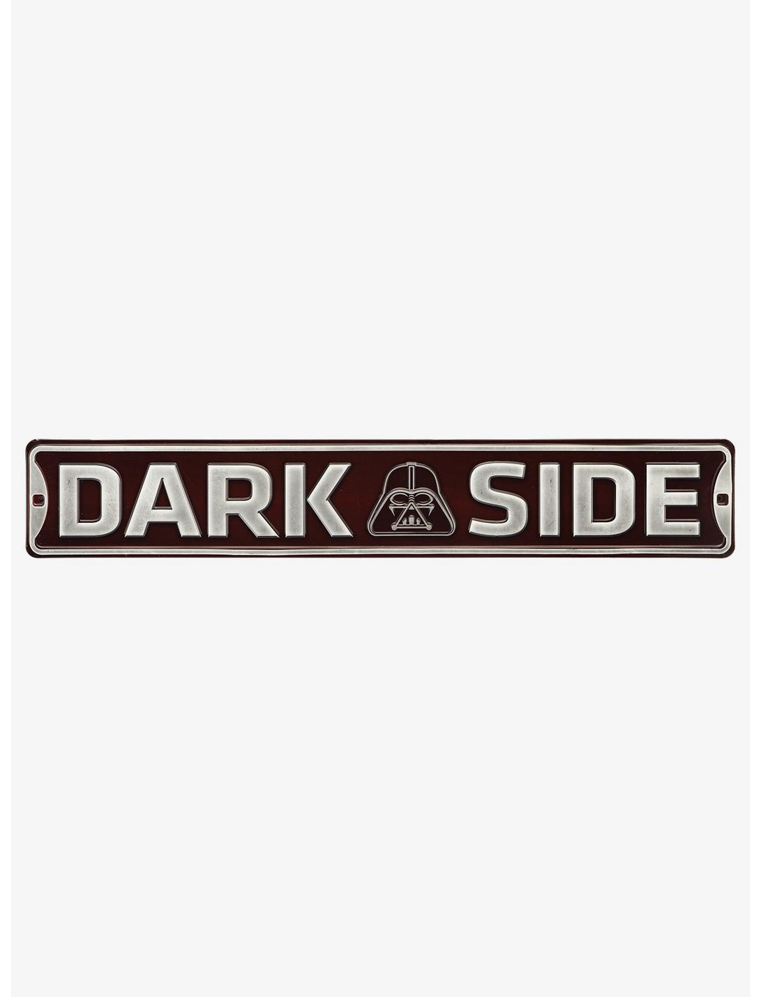 Star Wars Dark Side Street Sign, , hi-res