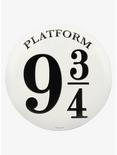 Harry Potter Platform 9 3/4 Button Sign, , hi-res