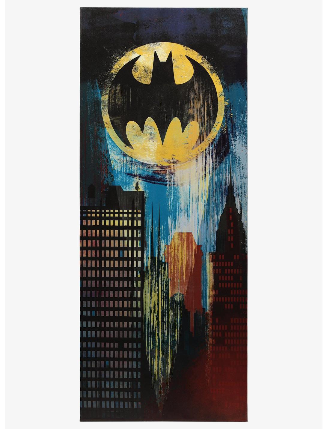 DC Comics Batman Gotham City Canvas Wall Décor, , hi-res