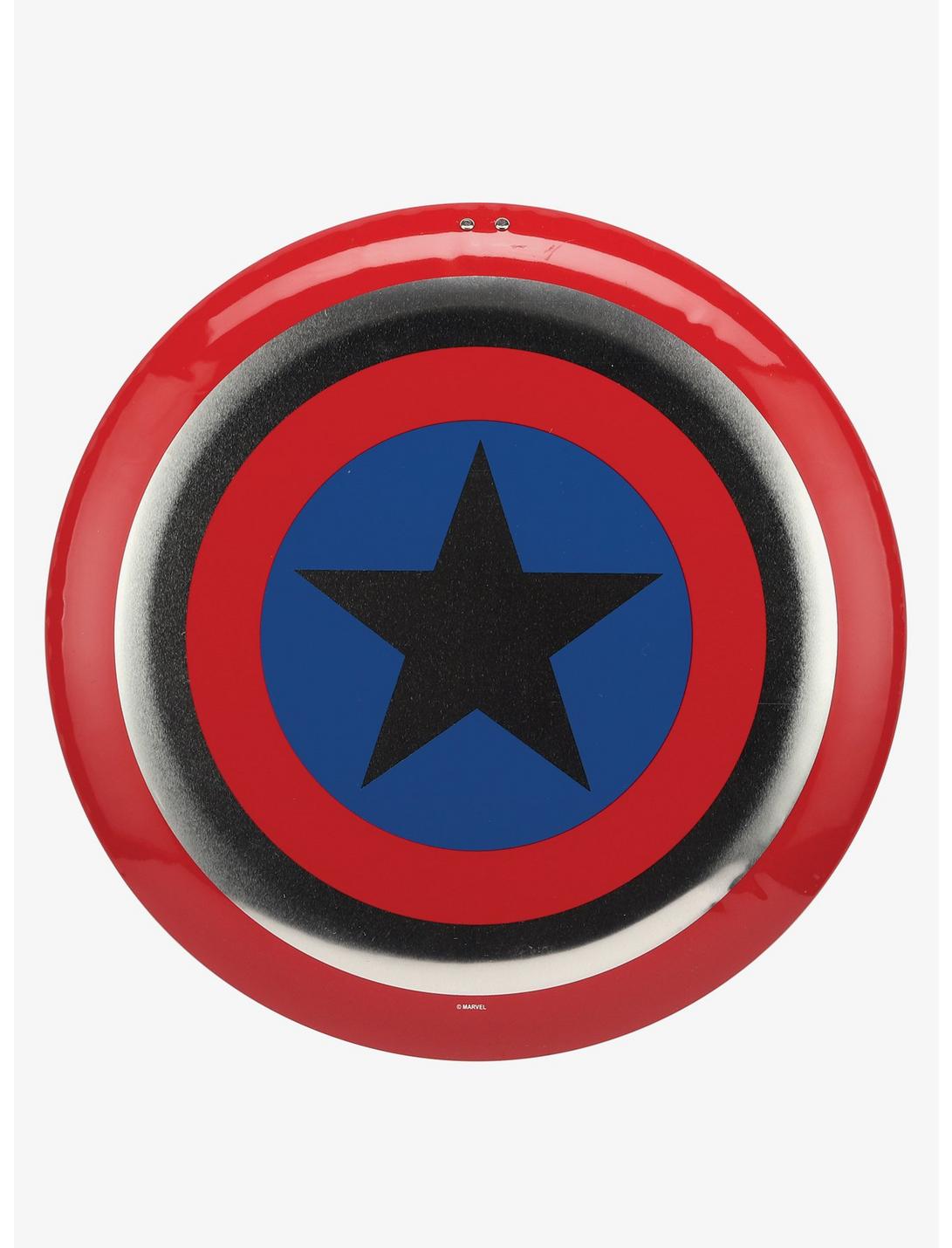 Marvel Captain America's Shield Metal Button with Knock Out, , hi-res