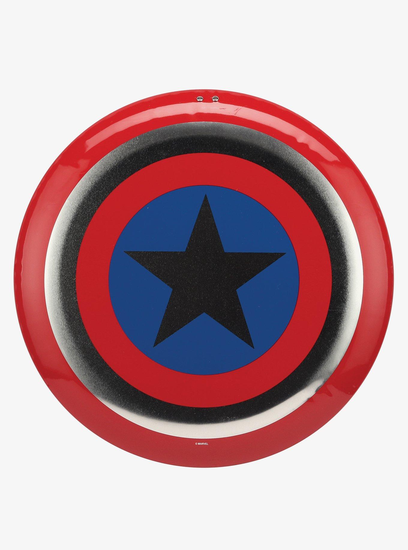 Marvel Captain America's Shield Metal Button with Knock Out, , hi-res