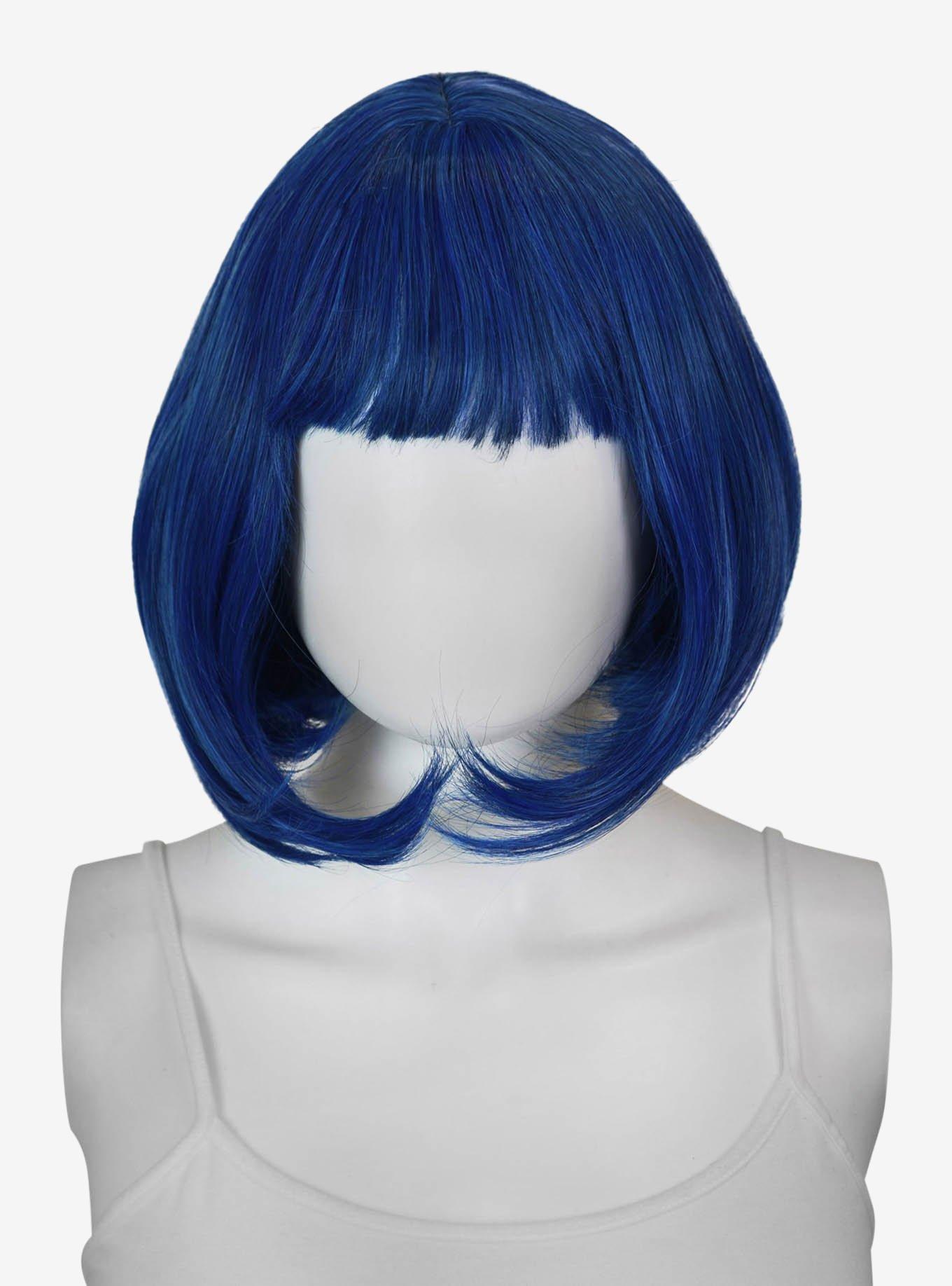 Hot Topic Epic Cosplay Lilo Shadow Blue Short Wig Shop Midtown