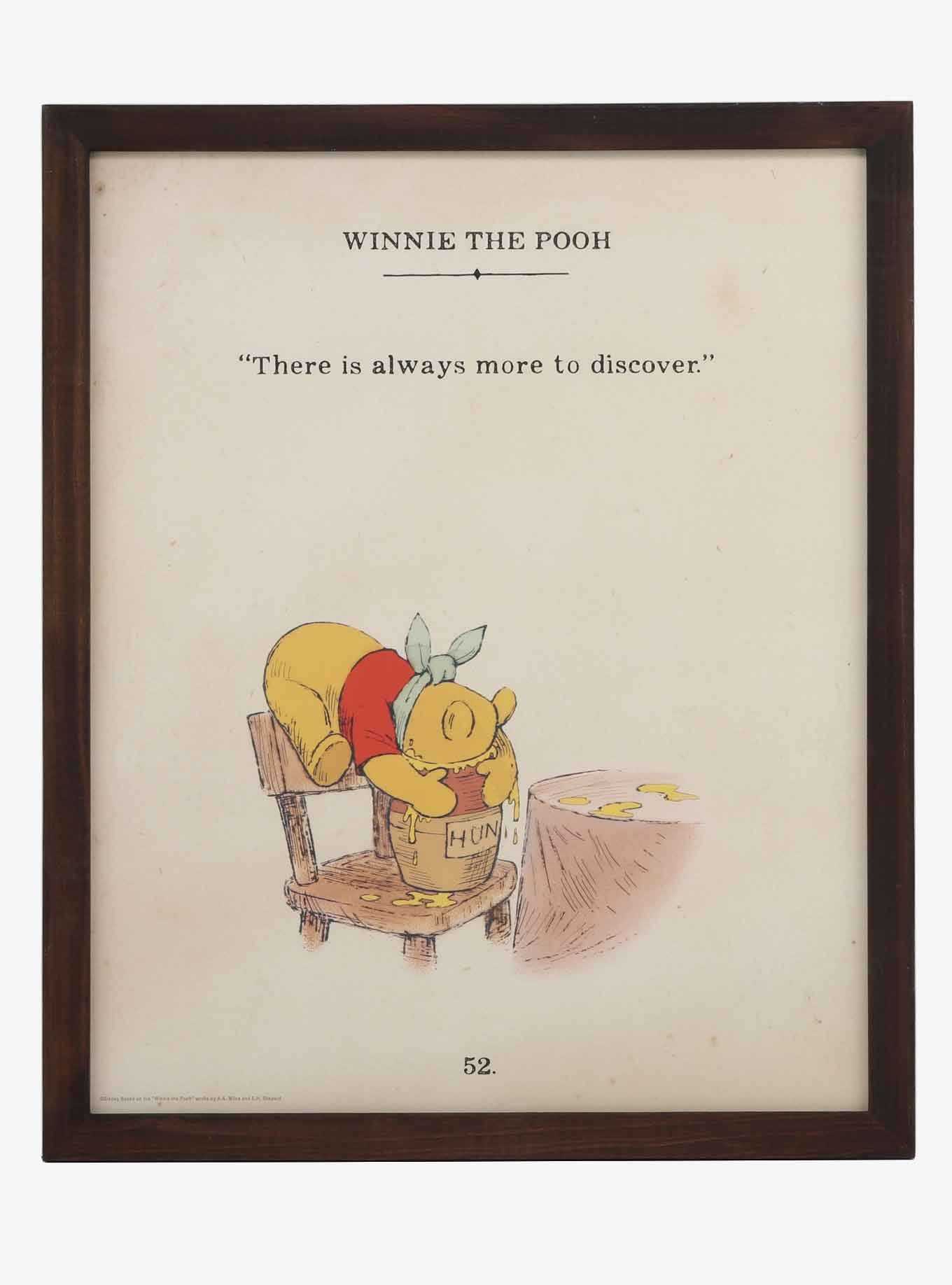 Disney Winnie the Pooh "Always More to Discover" Wall Decor, , hi-res