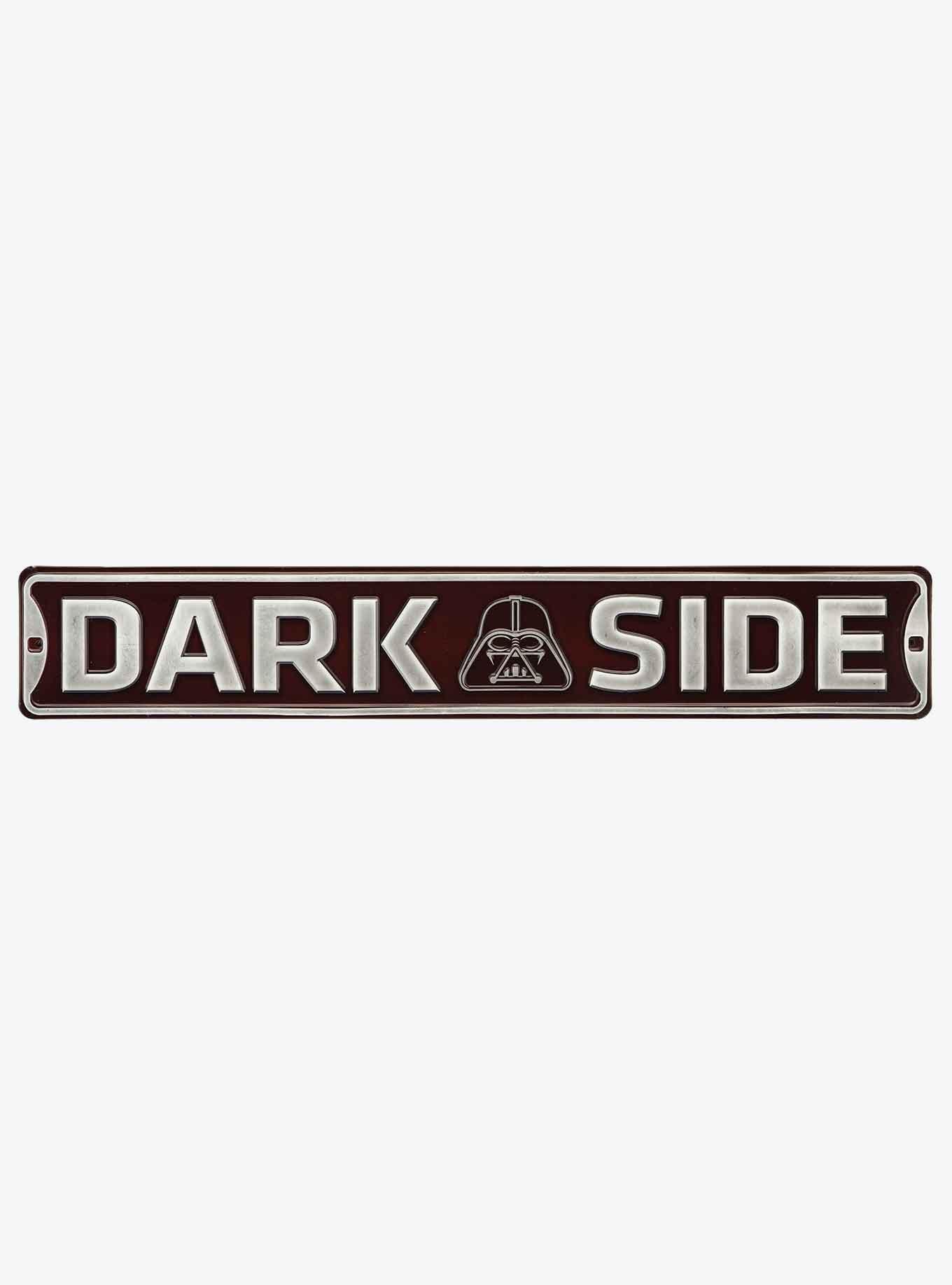 Star Wars Dark Side Street Sign, , hi-res