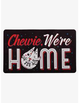 Star Wars "Chewie, We're Home" Door Mat, , hi-res
