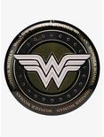 DC Comics Wonder Woman Embossed Button Sign, , hi-res