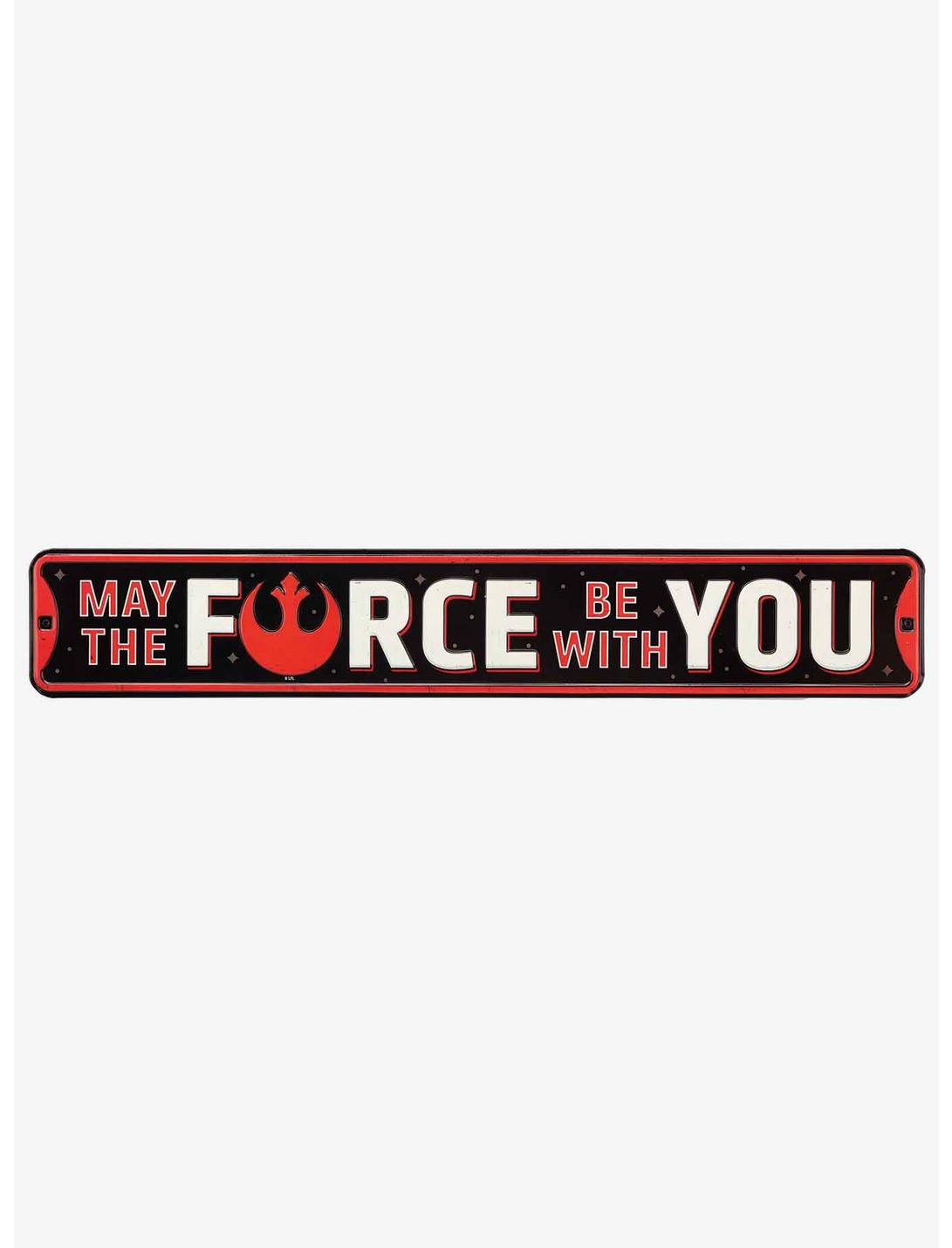 Star Wars "May the Force be With You" Street Sign, , hi-res