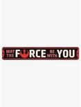 Star Wars "May the Force be With You" Street Sign, , hi-res
