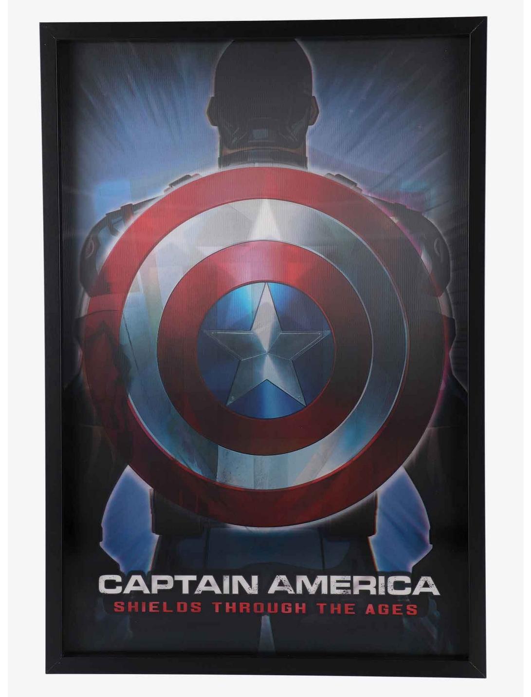 Marvel Captain America Framed Lenticular, , hi-res