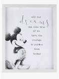 Disney Mickey Mouse Rustic Wooden Frame, , hi-res
