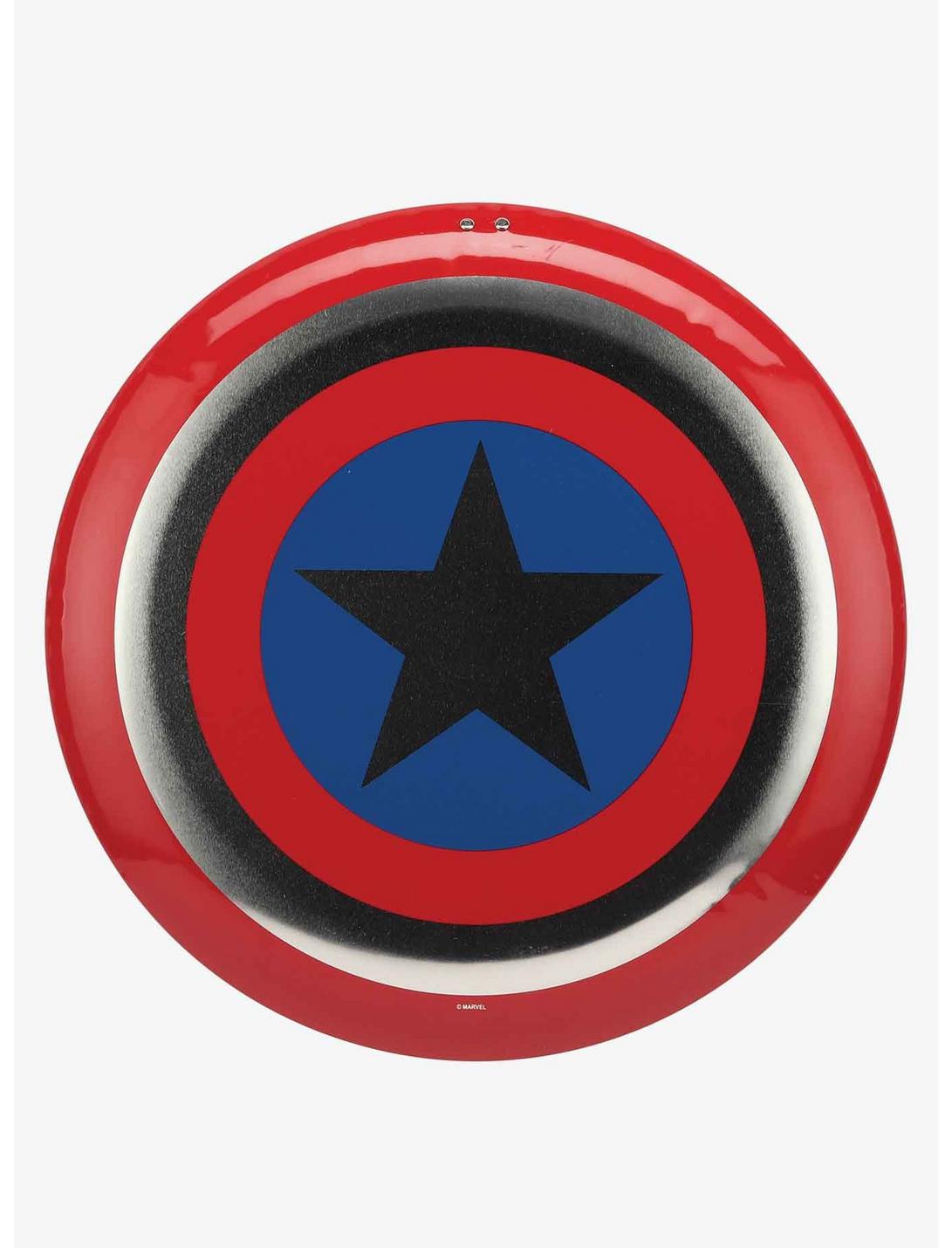 Marvel Captain America's Shield Metal Button with Knock Out, , hi-res