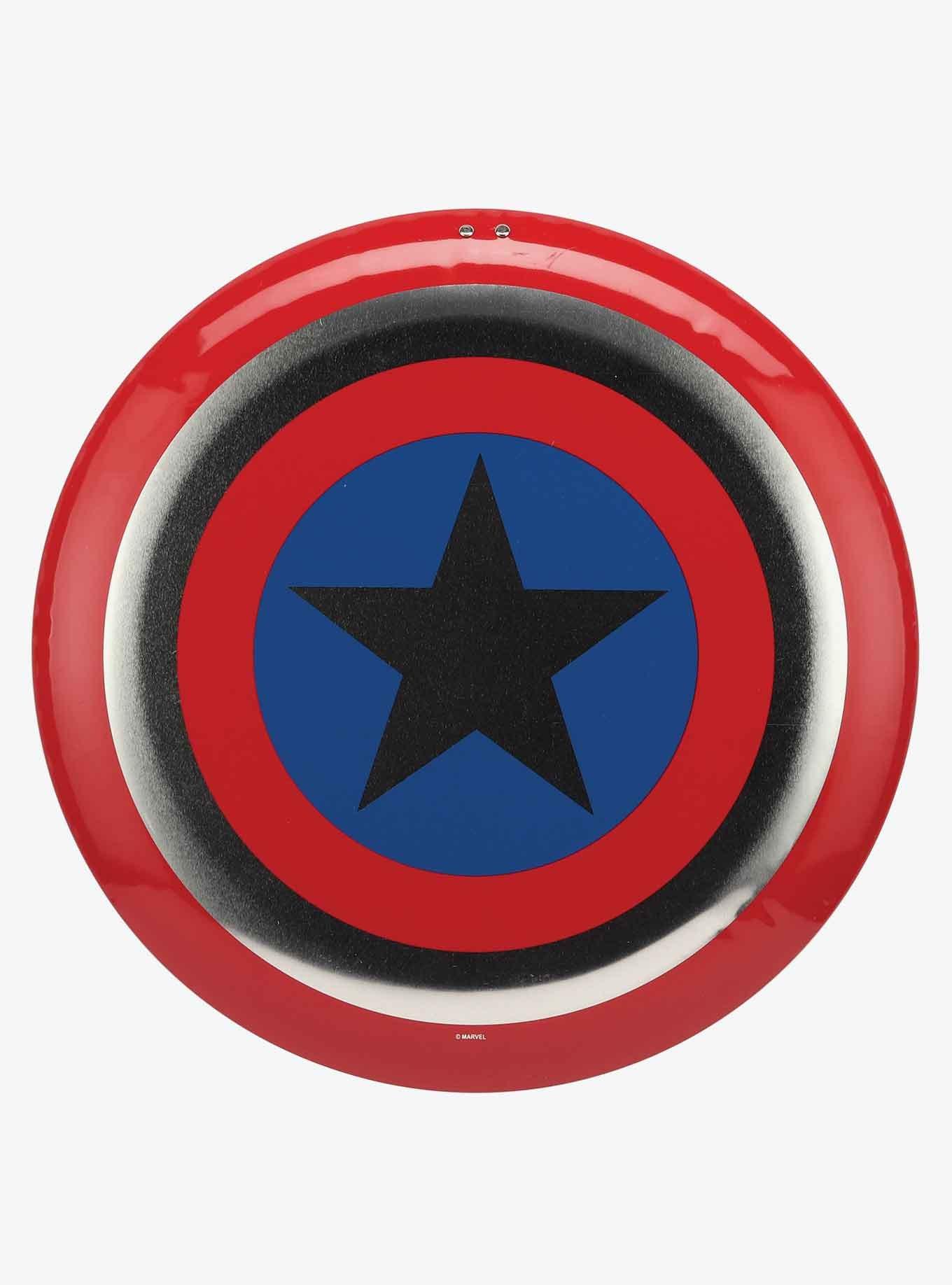 Marvel Captain America's Shield Metal Button with Knock Out, , hi-res