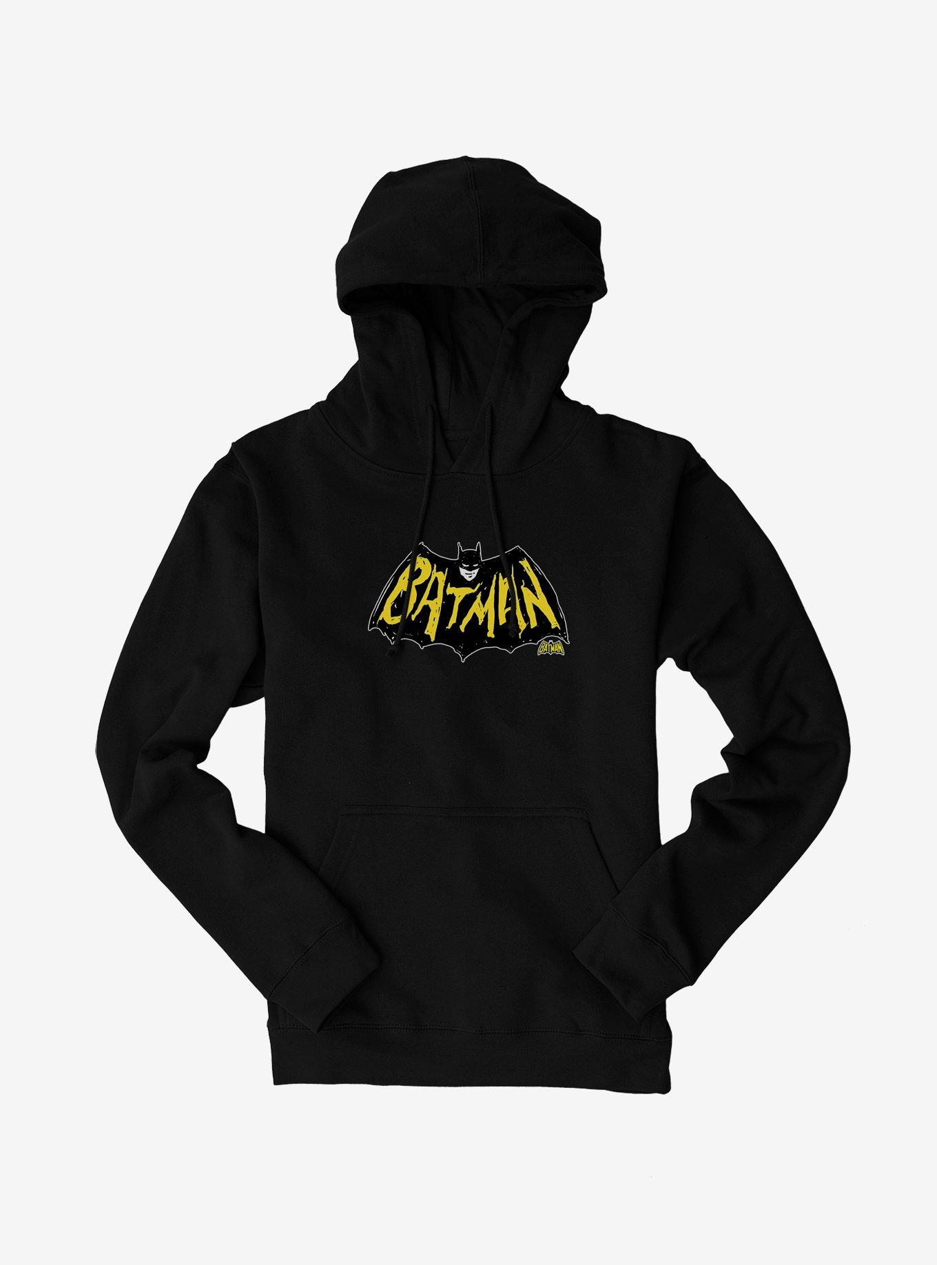 Batman Classic Bat Logo Hoodie