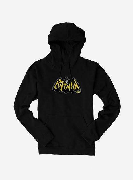 Batman Classic Bat Logo Hoodie | Hot Topic