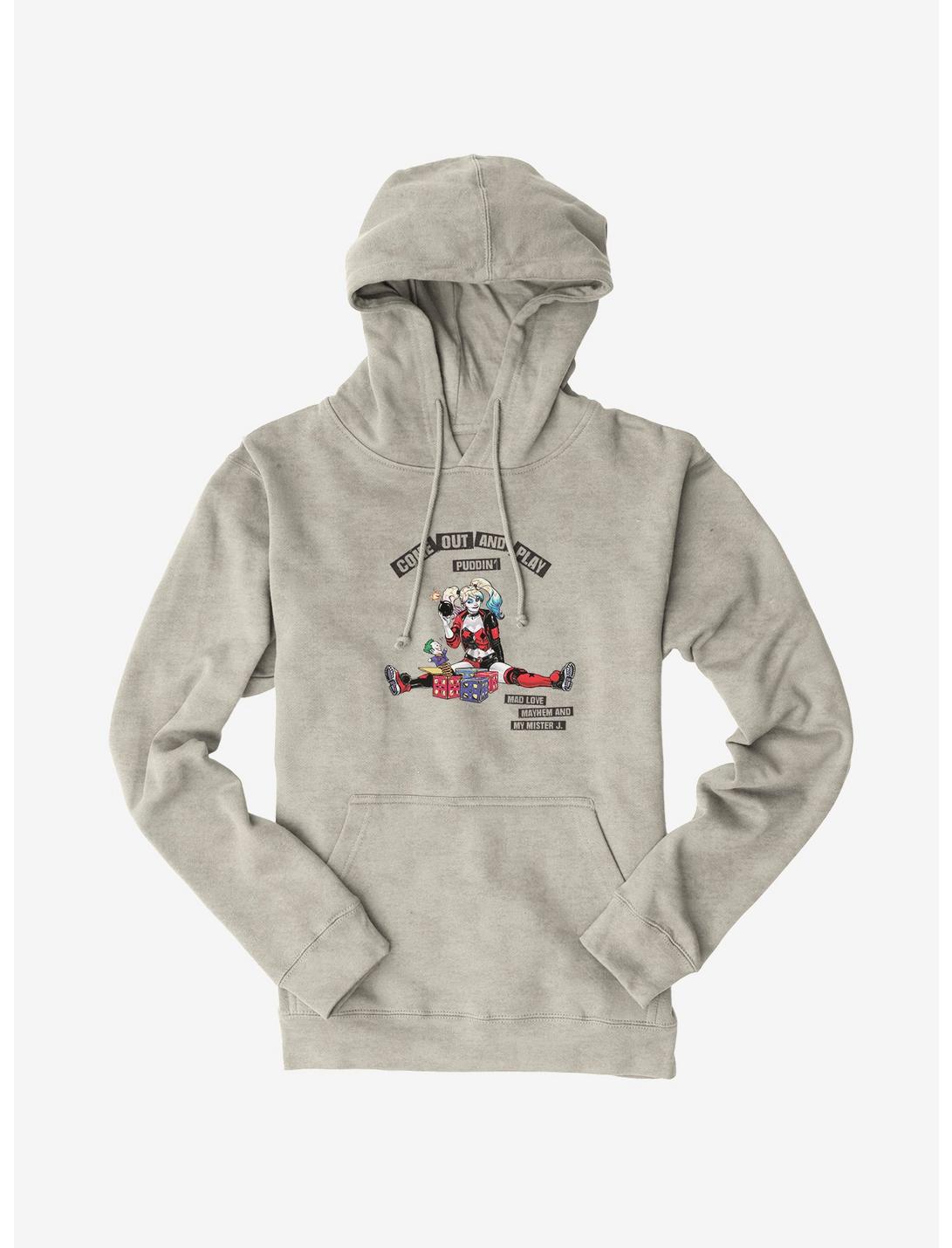 Batman Harley Quinn Come Out And Play Hoodie, , hi-res