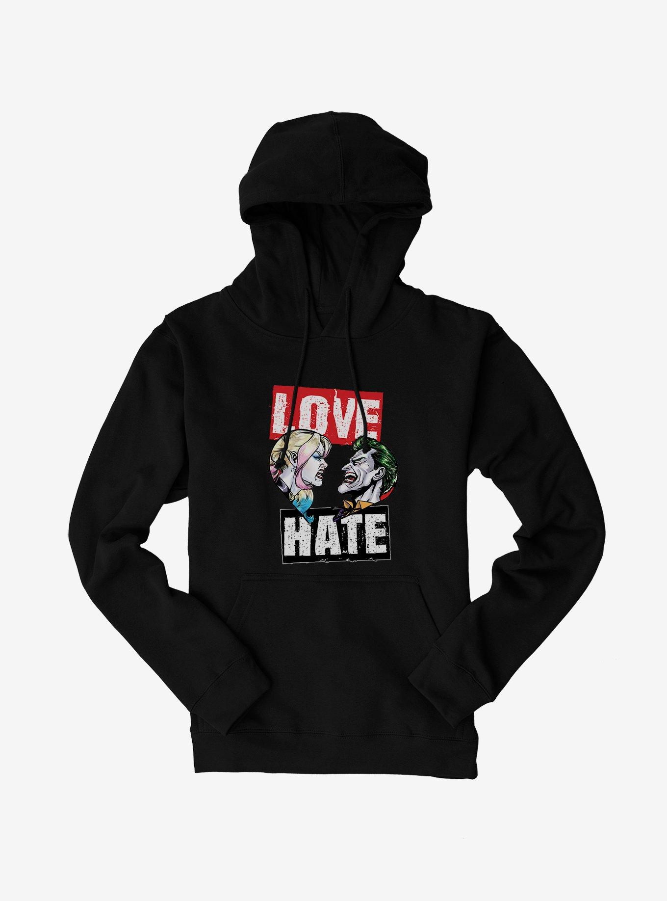 Joker hoodie store hot topic