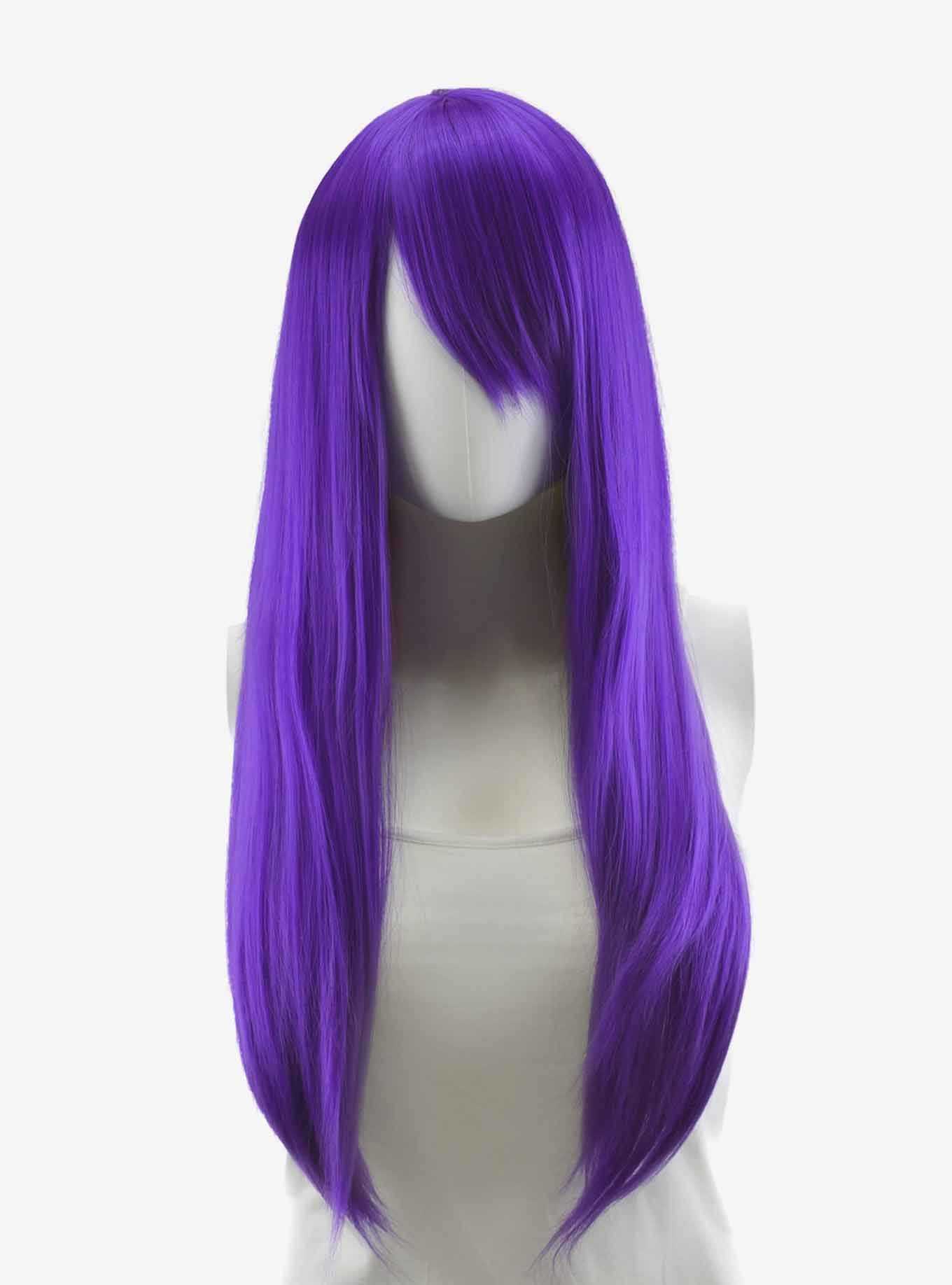Epic Cosplay Nyx Lux Purple Long Straight Wig, , hi-res