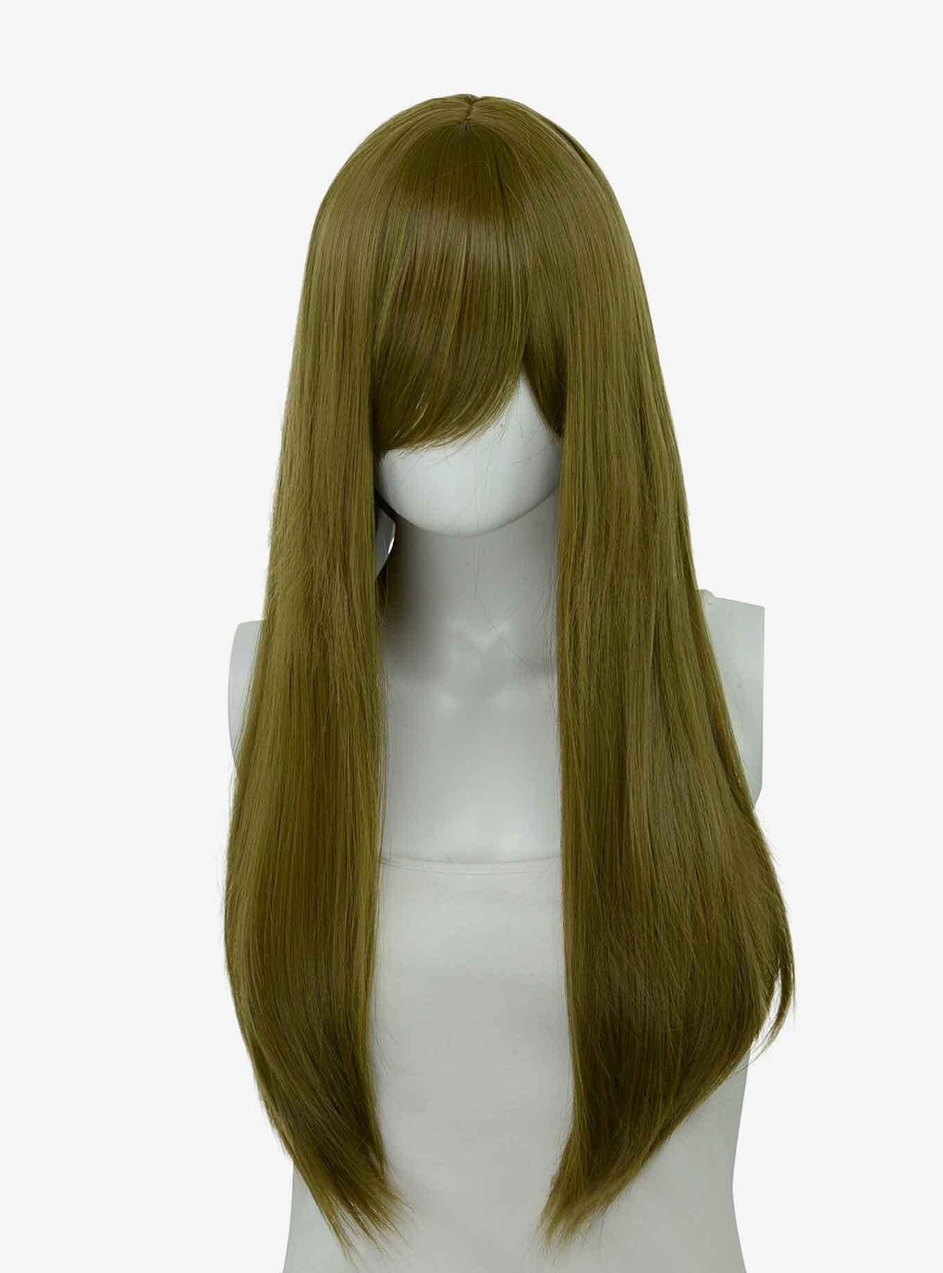 Epic Cosplay Nyx Matcha Brown Long Straight Wig, , hi-res