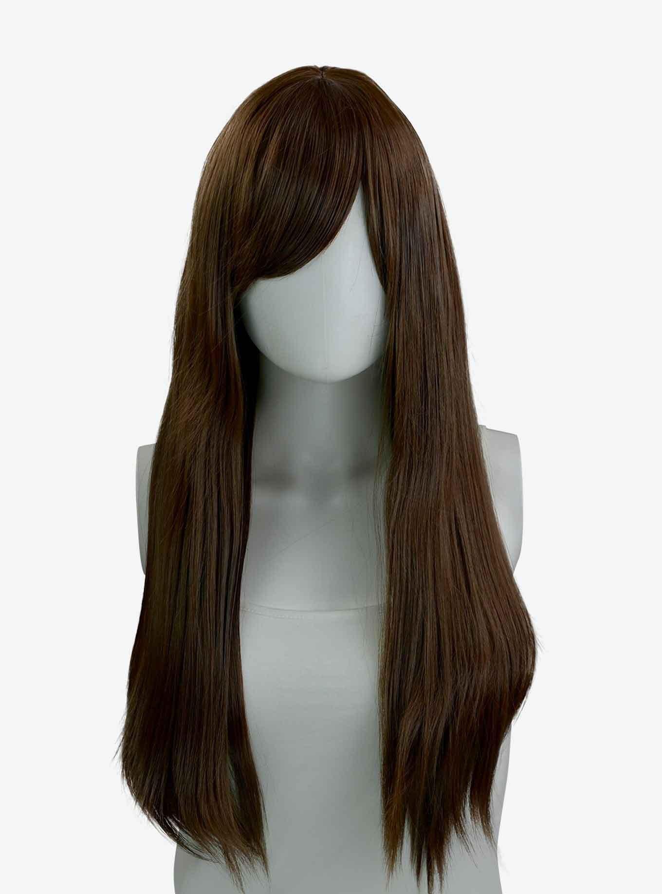 Epic Cosplay Nyx Medium Brown Long Straight Wig | Hot Topic