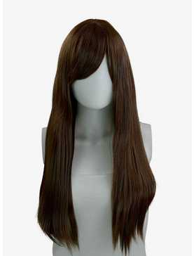 Epic Cosplay Nyx Medium Brown Long Straight Wig, , hi-res
