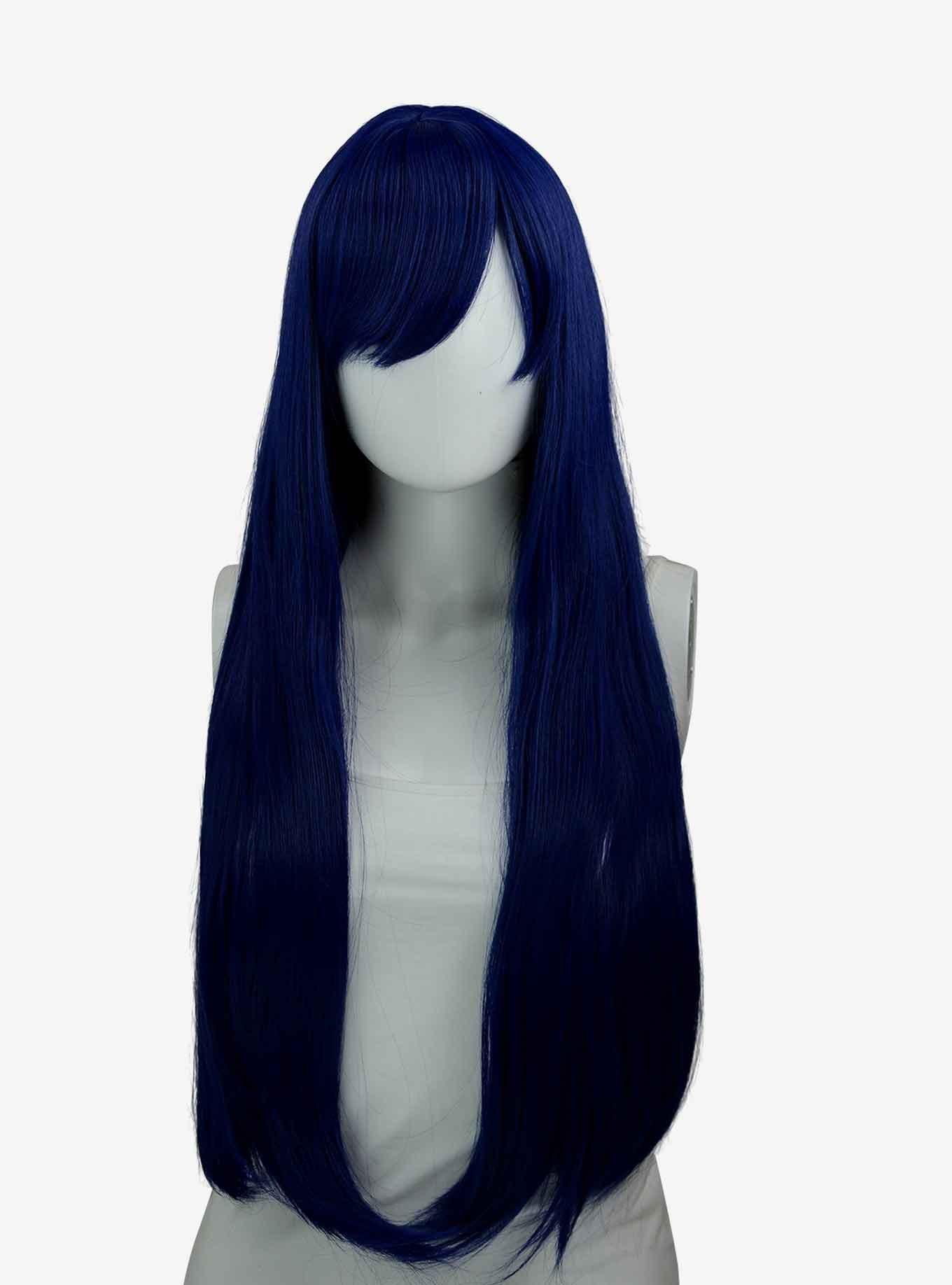 Epic Cosplay Nyx Midnight Blue Long Straight Wig, , hi-res