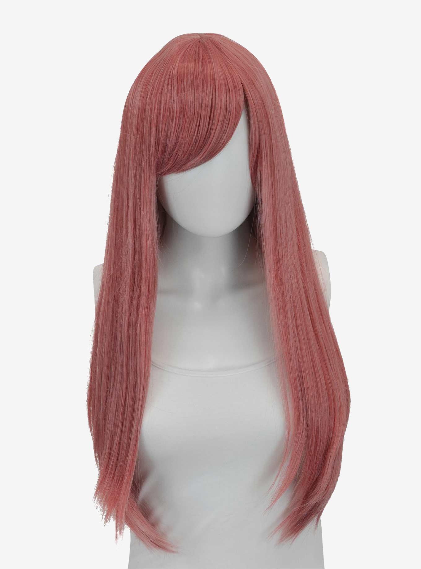 Epic Cosplay Nyx Princess Dark Pink Mix Long Straight Wig, , hi-res