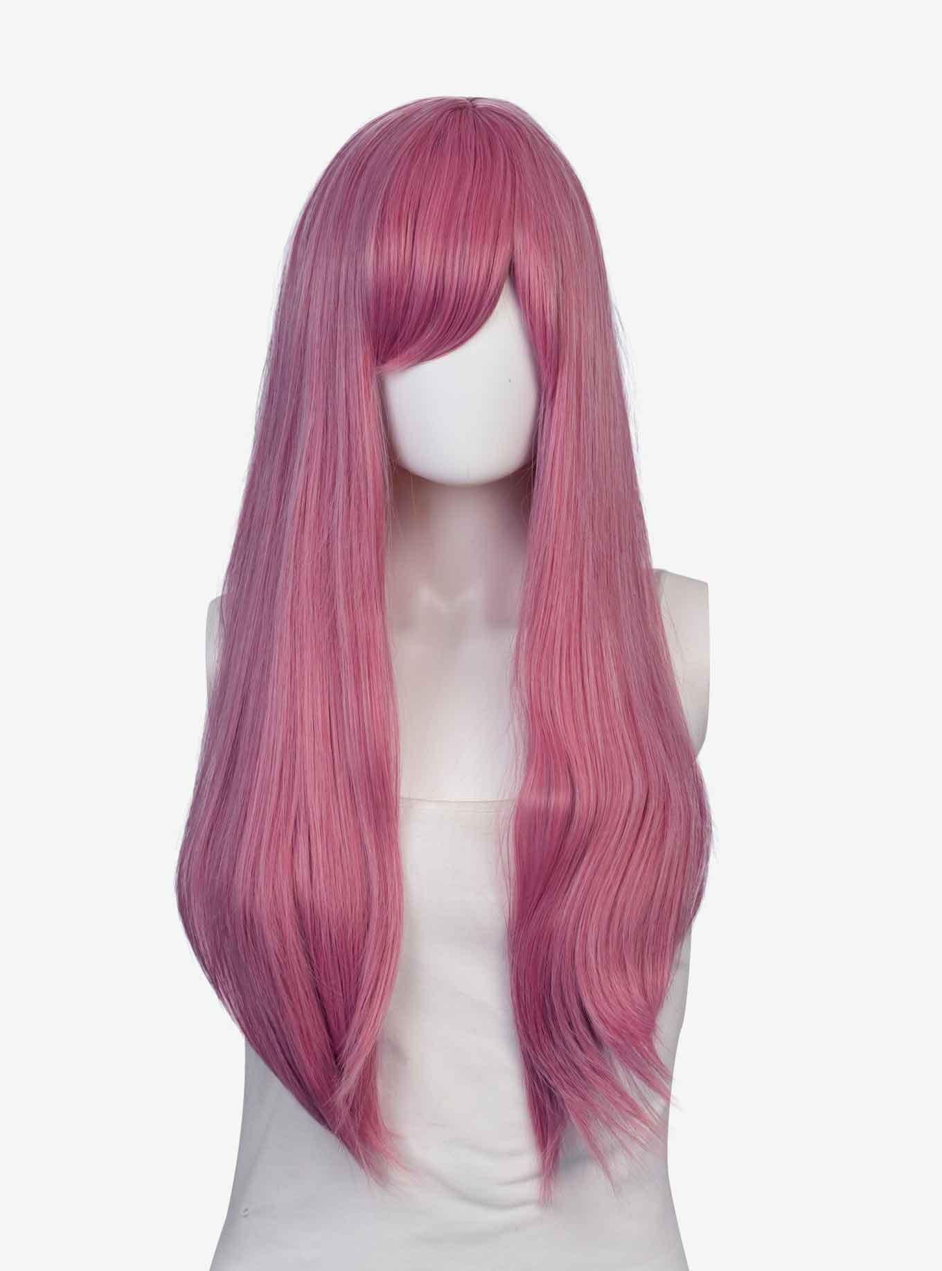 Hot Topic Epic Cosplay Nyx Princess Pink Mix Long Straight Wig