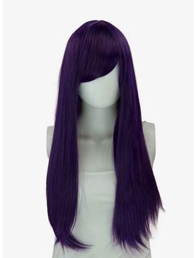 Epic Cosplay Nyx Purple Black Fusion Long Straight Wig, , hi-res