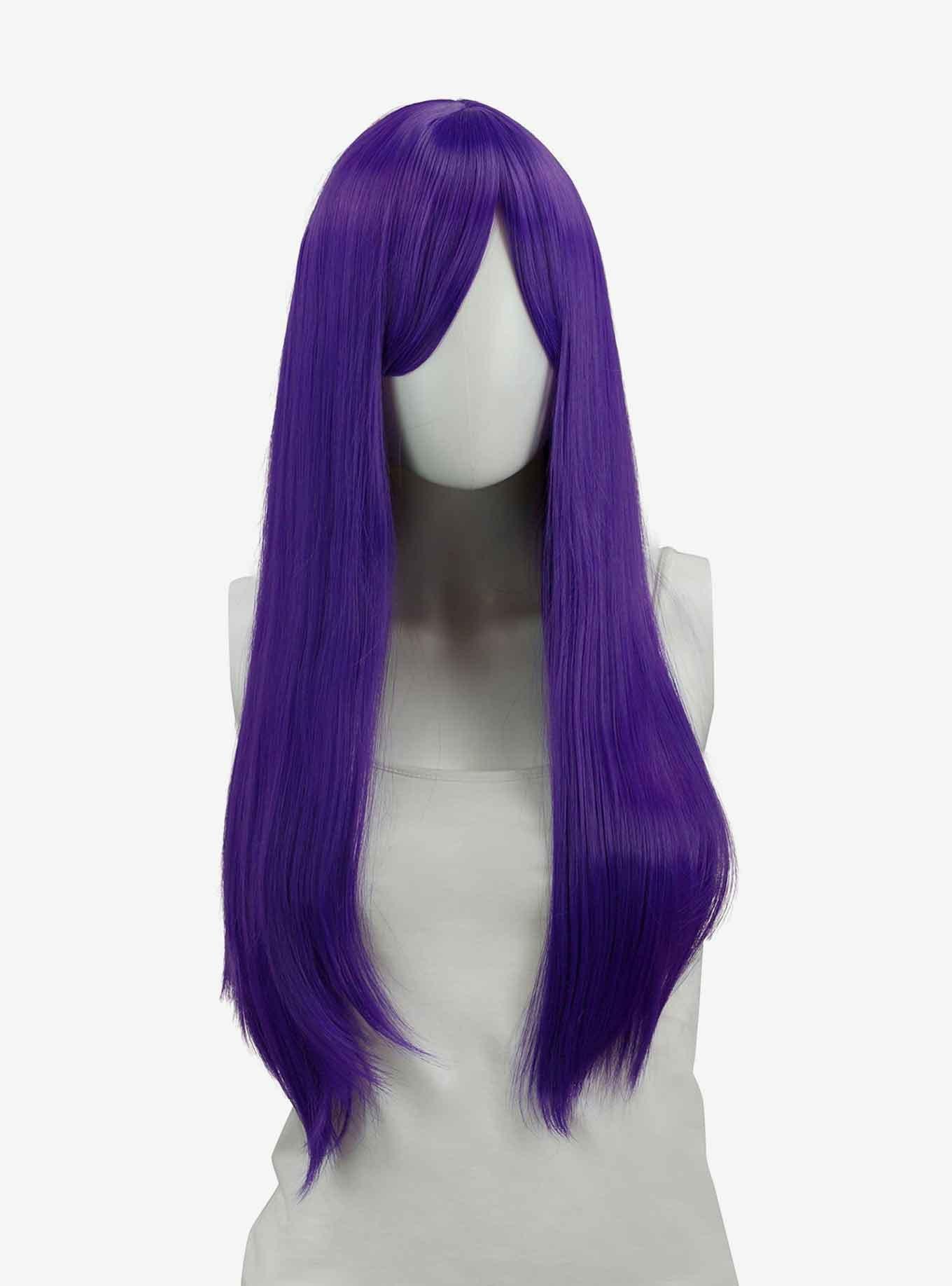 Epic Cosplay Nyx Royal Purple Long Straight Wig, , hi-res