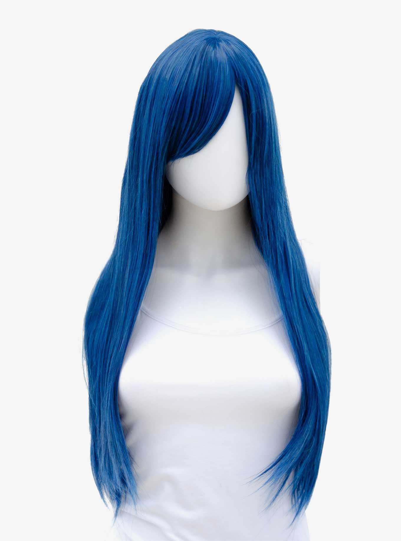 Epic Cosplay Nyx Shadow Blue Long Straight Wig, , hi-res