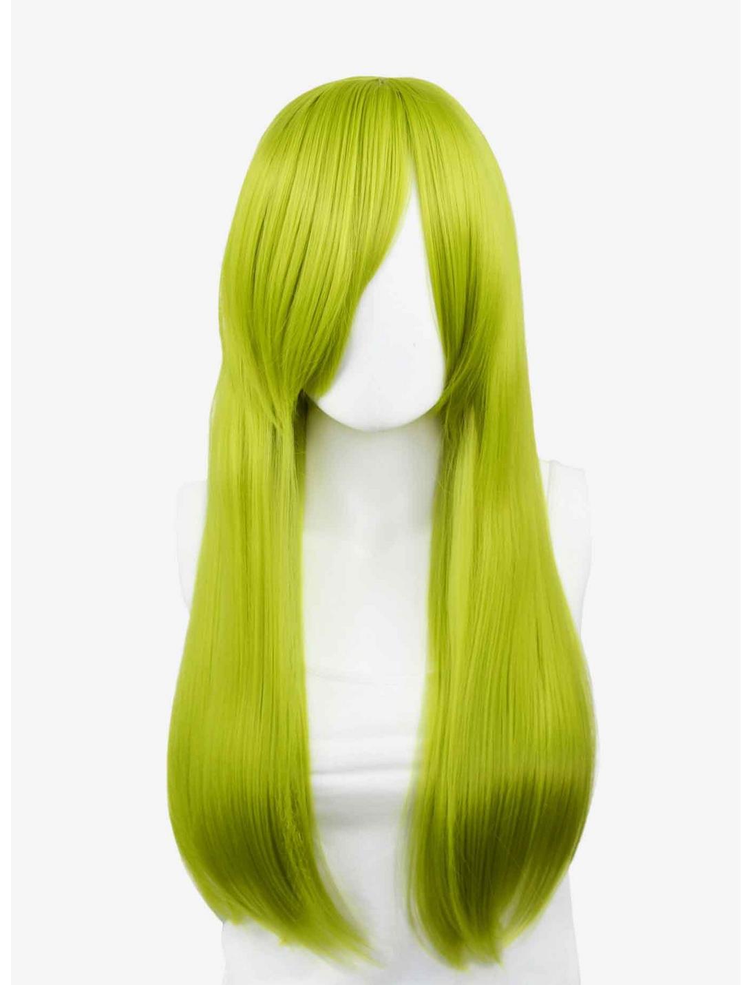 Epic Cosplay Nyx Tea Green Long Straight Wig, , hi-res