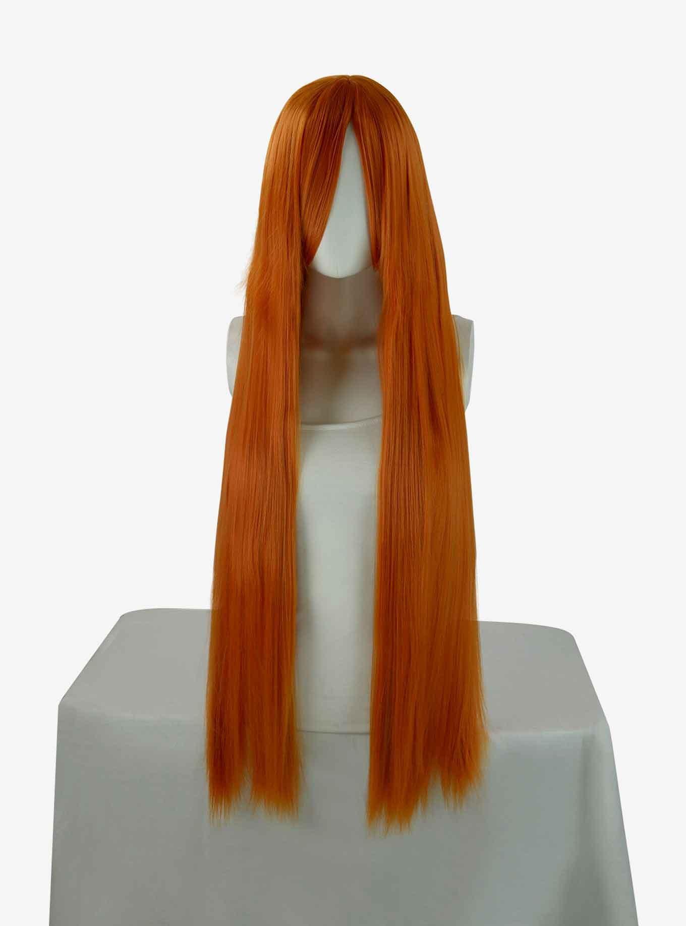 Epic Cosplay Persephone Autumn Orange Extra Long Straight Wig, , hi-res