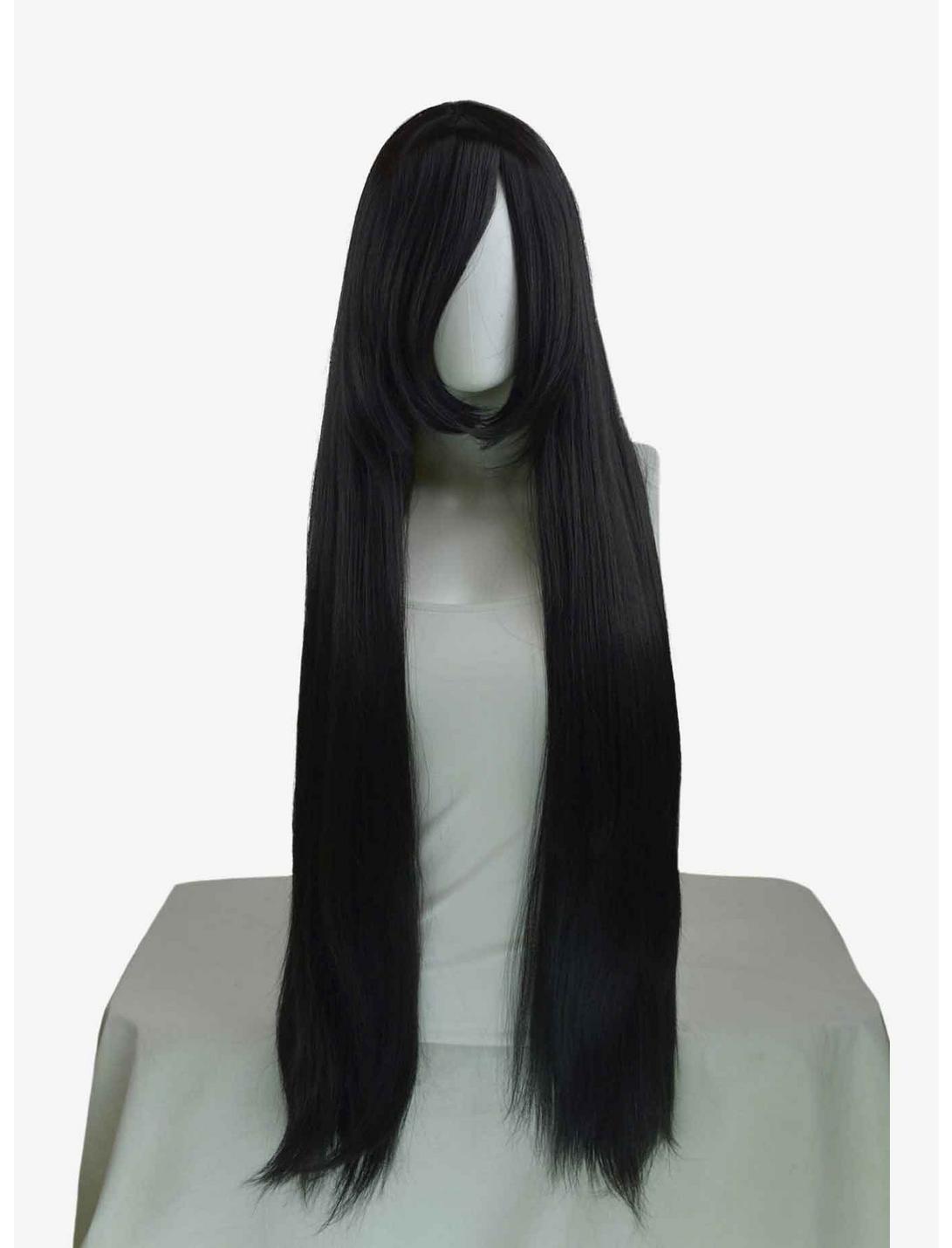 Epic Cosplay Persephone Black Extra Long Straight Wig, , hi-res