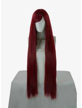 Epic Cosplay Persephone Burgundy Red Extra Long Straight Wig, , hi-res