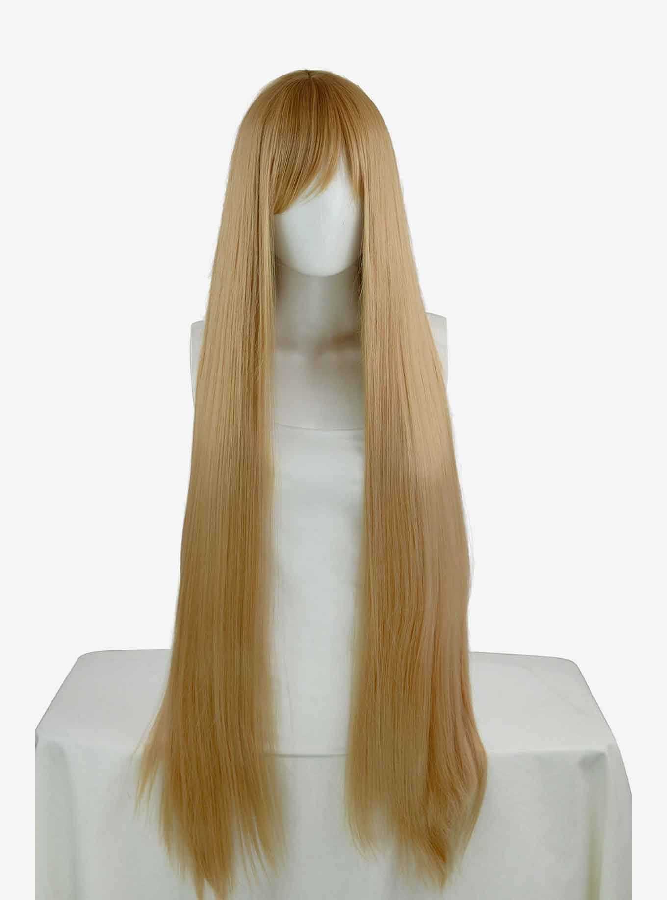 Epic Cosplay Persephone Caramel Brown Extra Long Straight Wig, , hi-res