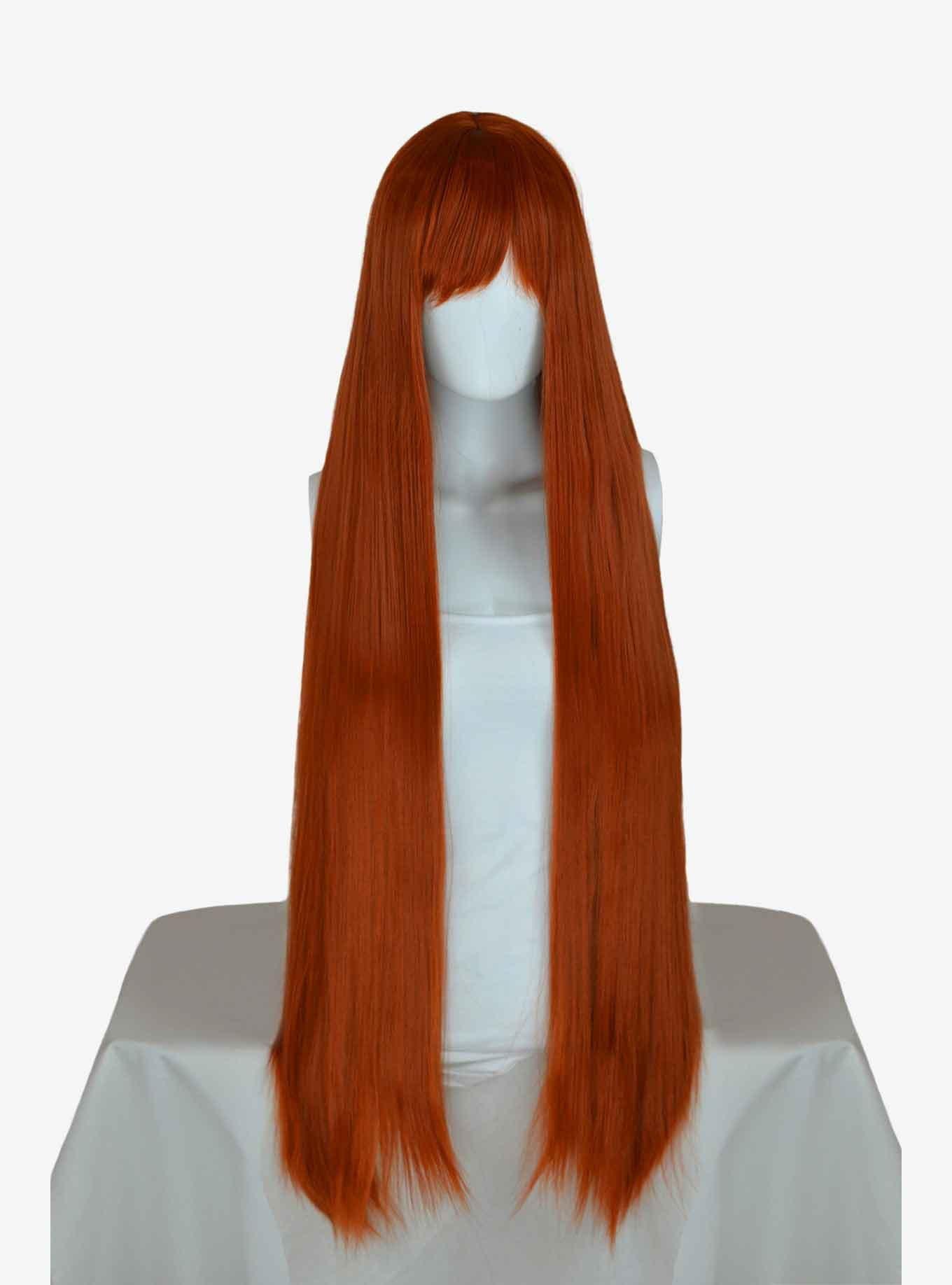 Epic Cosplay Persephone Copper Red Extra Long Straight Wig, , hi-res