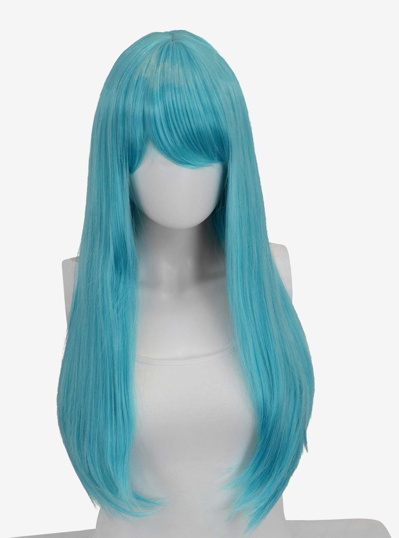 Epic Cosplay Nyx Anime Blue Mix Long Straight Wig Hot Topic 