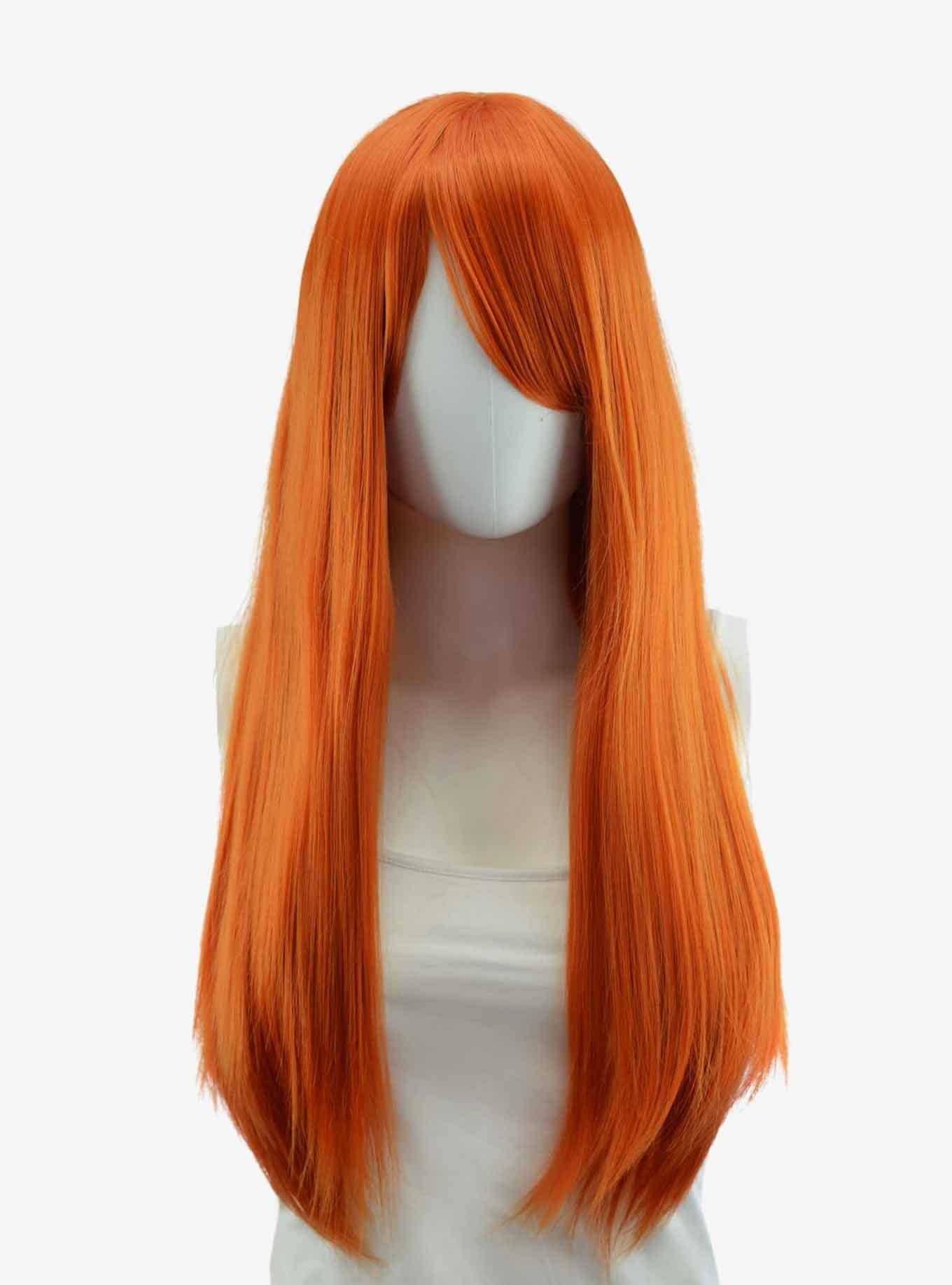 Epic Cosplay Nyx Autumn Orange Long Straight Wig, , hi-res
