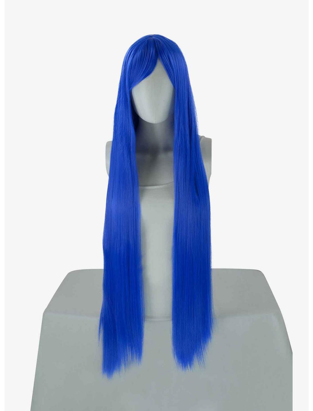 Epic Cosplay Persephone Dark Blue Extra Long Straight Wig, , hi-res