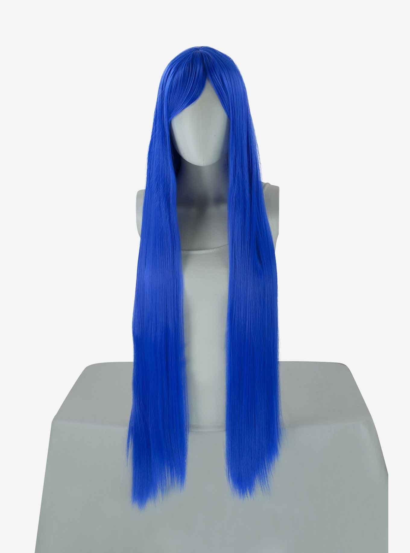 Epic Cosplay Persephone Dark Blue Extra Long Straight Wig, , hi-res