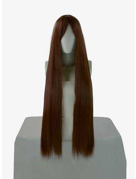 Epic Cosplay Persephone Dark Brown Extra Long Straight Wig, , hi-res